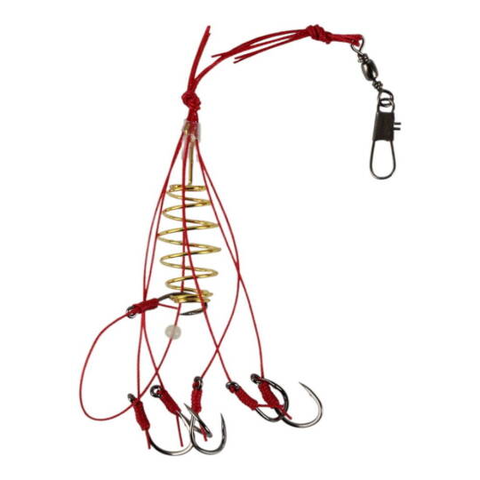 Sea Horse Sazan Yaylı Takım 4 Pcs No11