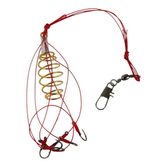 Sea Horse Sazan Yaylı Takım 4 Pcs No8