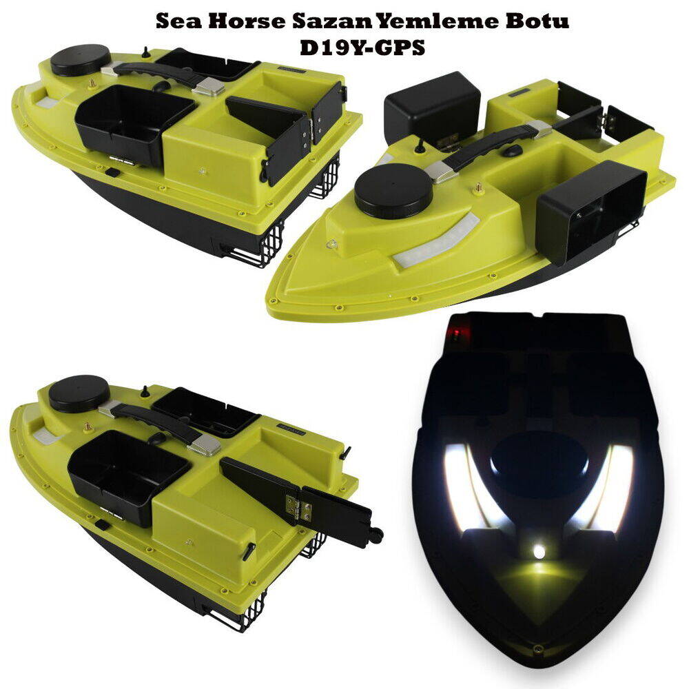Sea Horse Sazan Yemleme Botu D19Y-GPS - 1