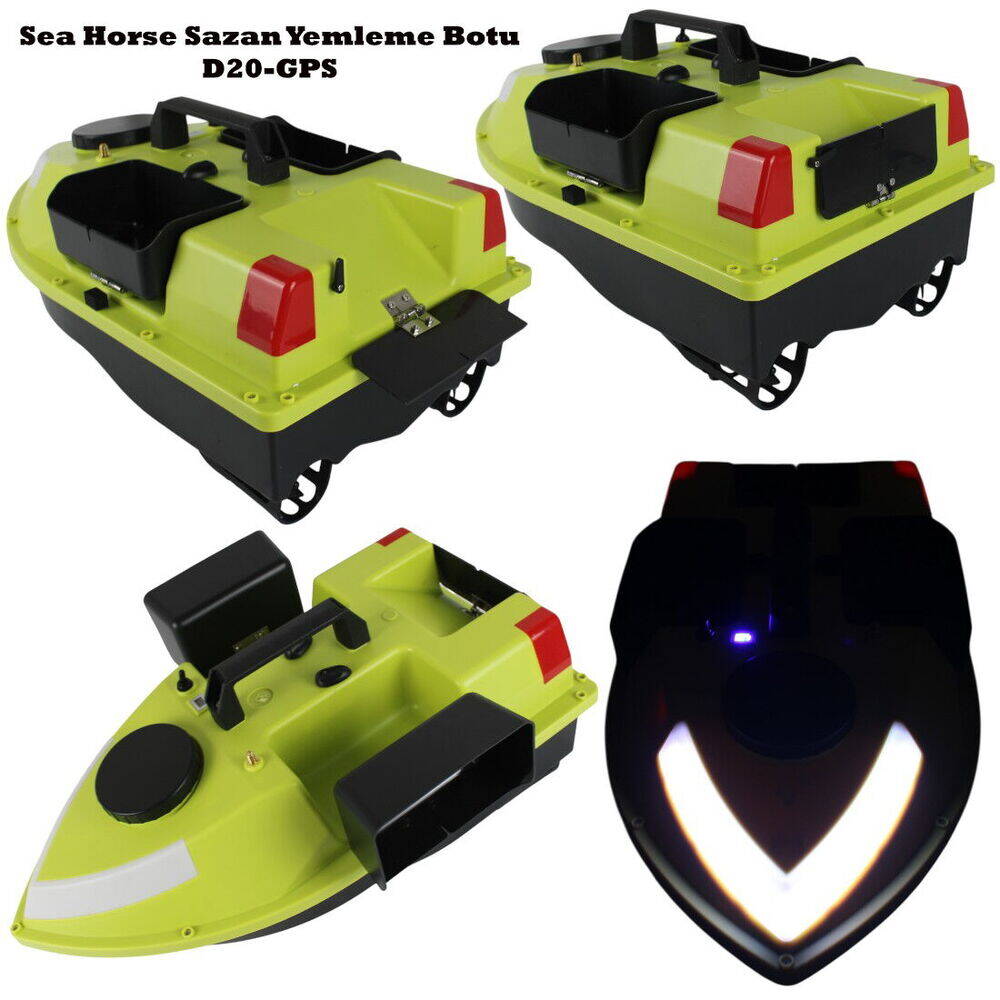 Sea Horse Sazan Yemleme Botu D20-GPS - 1