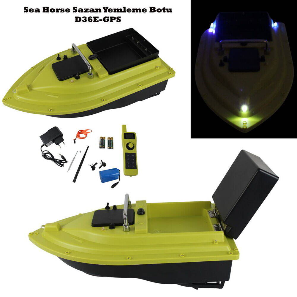 Sea Horse Sazan Yemleme Botu D36E-GPS - 1