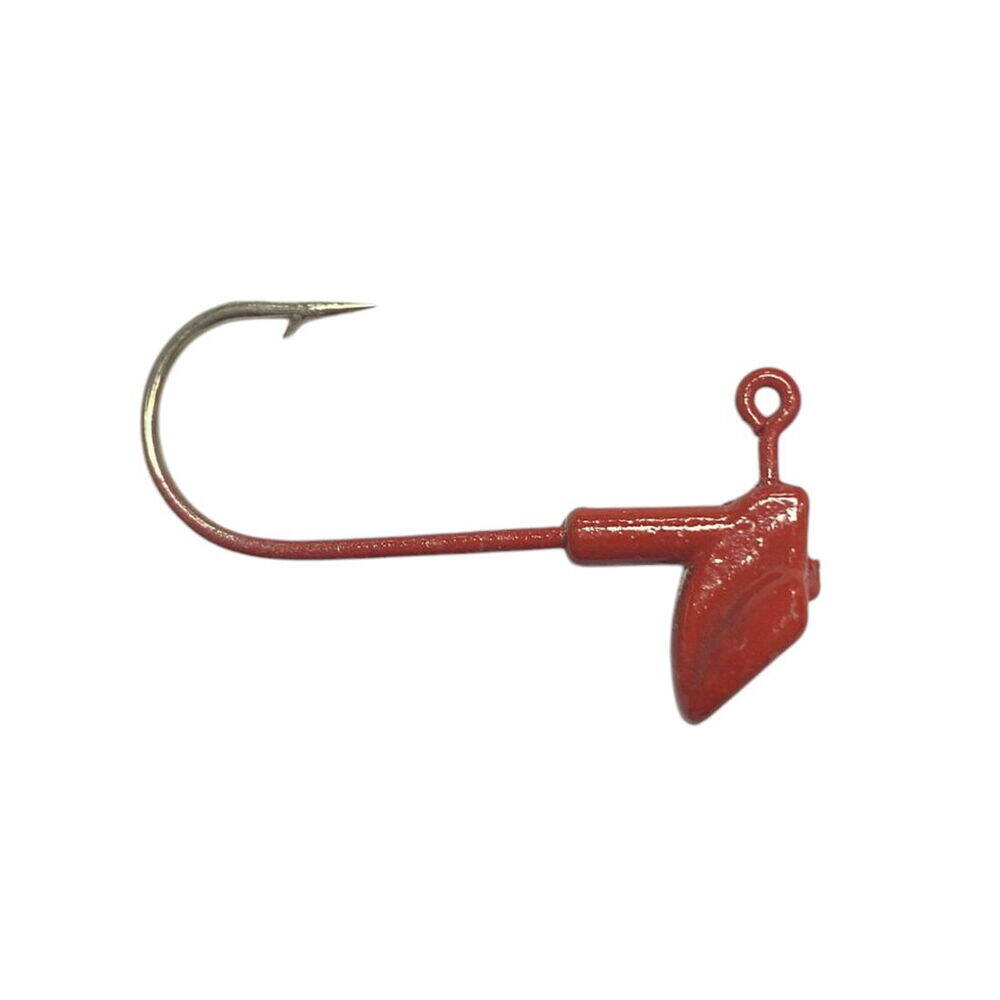Sea Horse Shrimp Jig Head 4gr 10 Red 2 Pcs - 1