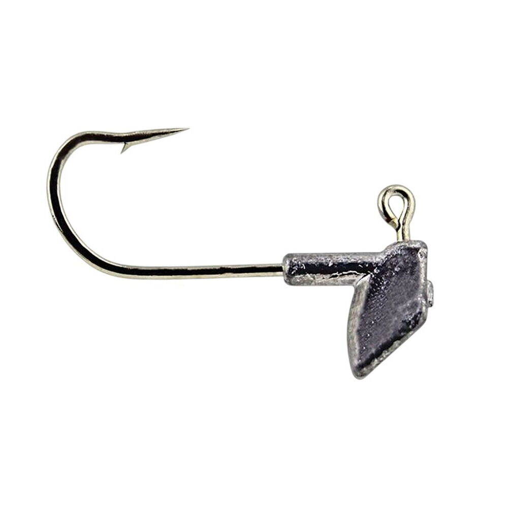 Sea Horse Shrimp Jig Head 5gr 20 Silver 2 Pcs - 1
