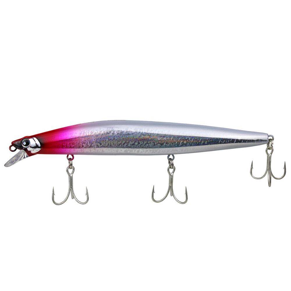 Sea Horse Silence Ninja 140 F 23gr Laser Ramp Red - 1