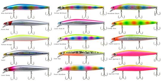 Sea Horse Silence Ninja 140 F 23gr Pearl Rainbow - 2