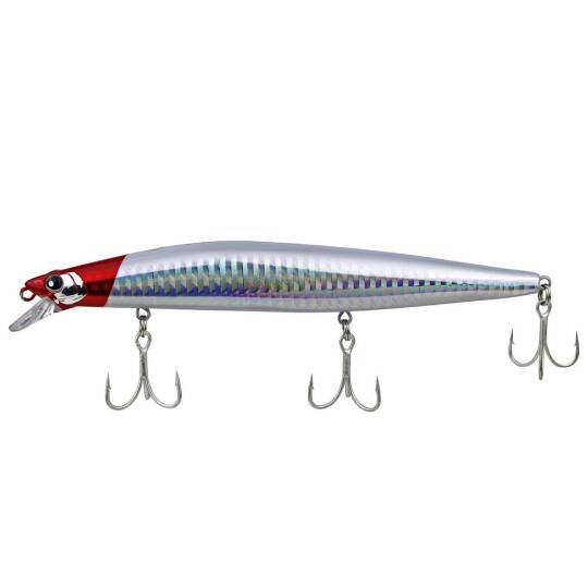Sea Horse Silence Ninja 160 F 32gr Silver Red - 1