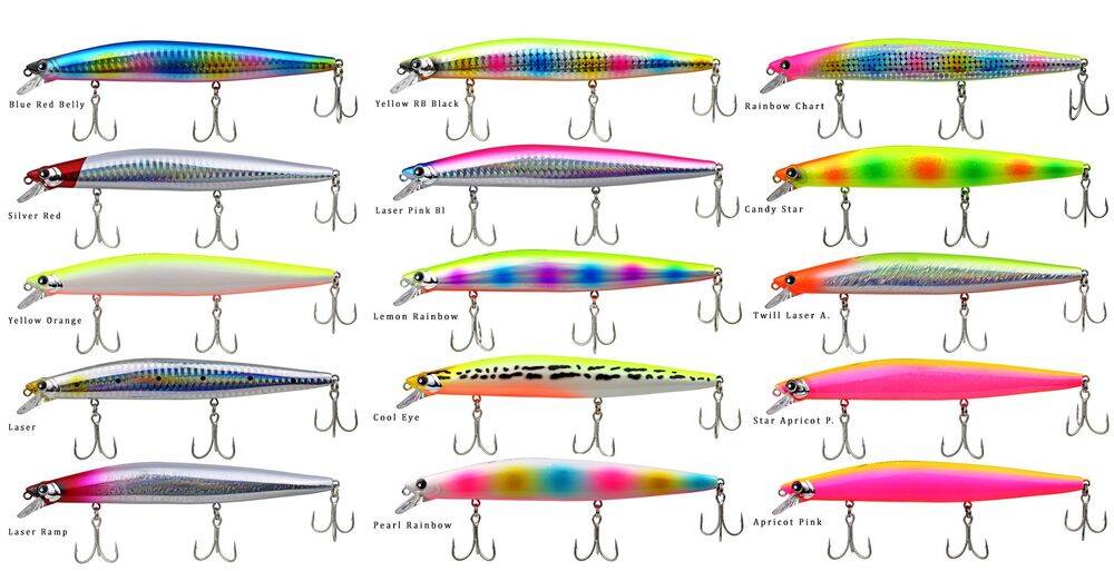 Sea Horse Silence Ninja 160 F 32gr Silver Red - 2