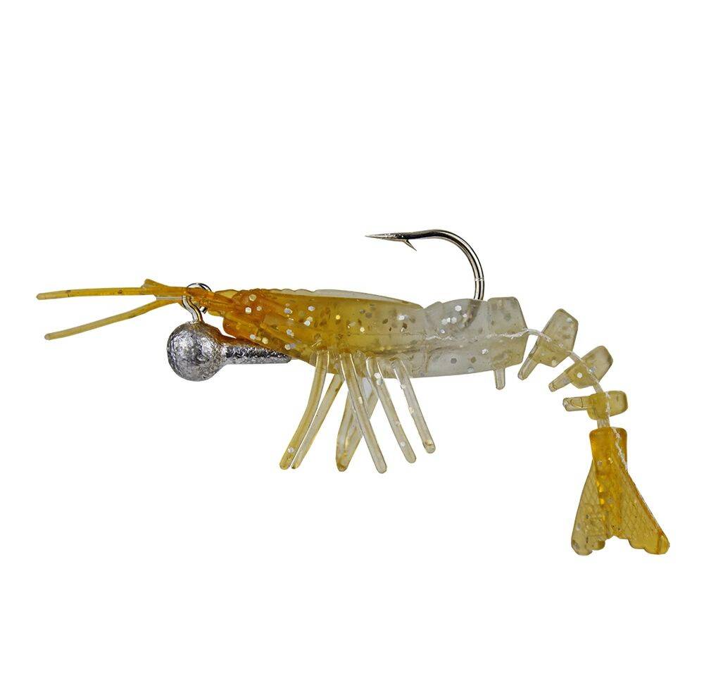 Sea Horse Silikon Karides İğneli 4 Gr 5,5 Cm L02 - 1