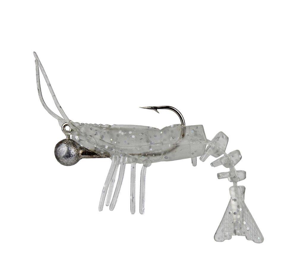 Sea Horse Silikon Karides İğneli 4 Gr 5,5 Cm L05 - 1