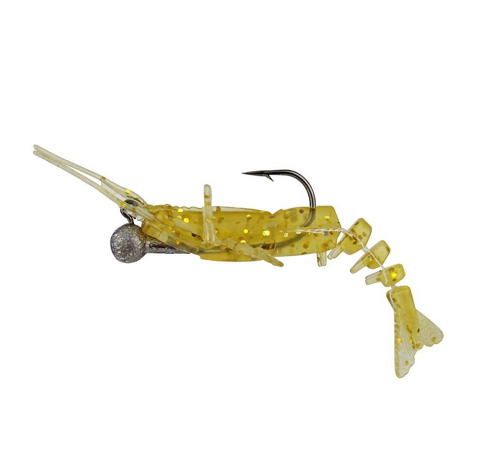 Sea Horse Silikon Karides İğneli 4 Gr 5,5 Cm L06 - 1