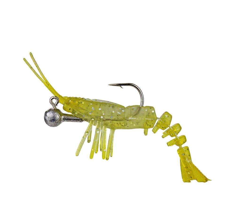 Sea Horse Silikon Karides İğneli 4 Gr 5,5 Cm L08 - 1