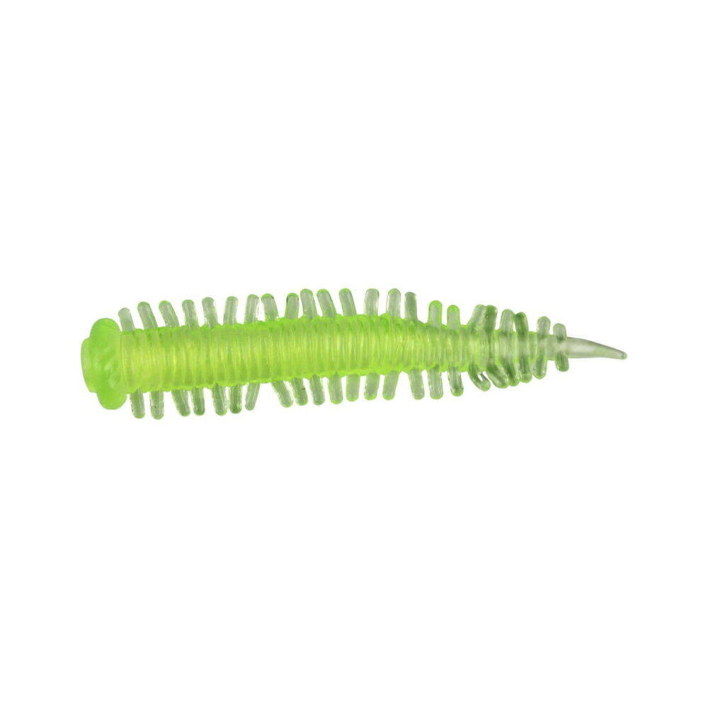 Sea Horse Silkworm 4 cm 20 Li Paket Green - 1