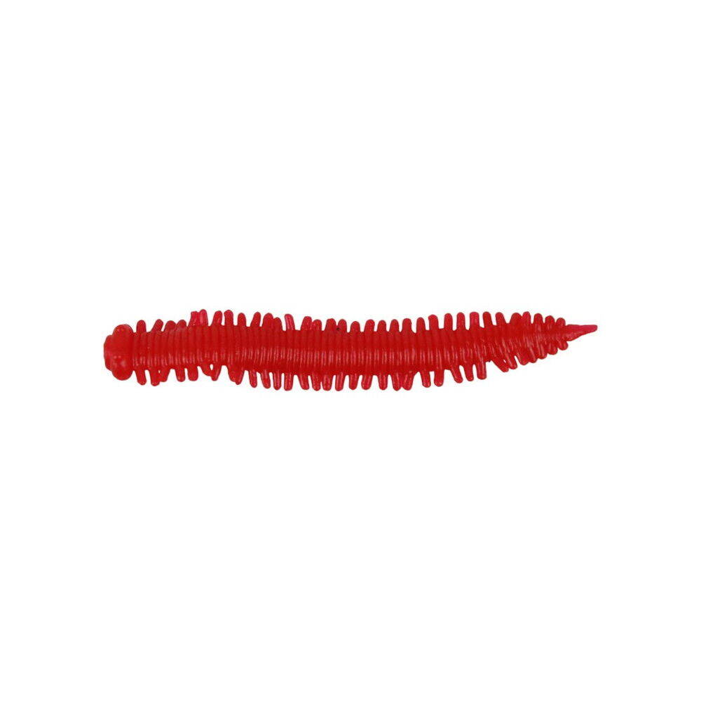Sea Horse Silkworm 6 cm 20 Li Paket Red - 1