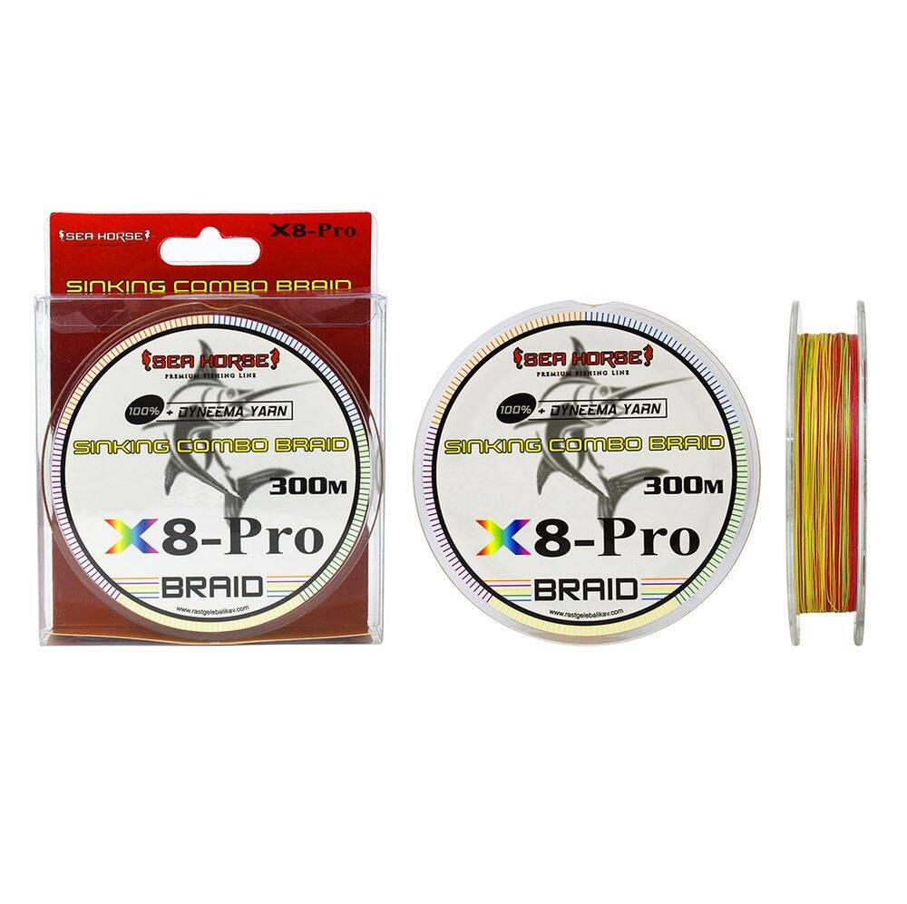 Sea Horse Sinking Combo Braid x8 0,40 300 Mt - 1