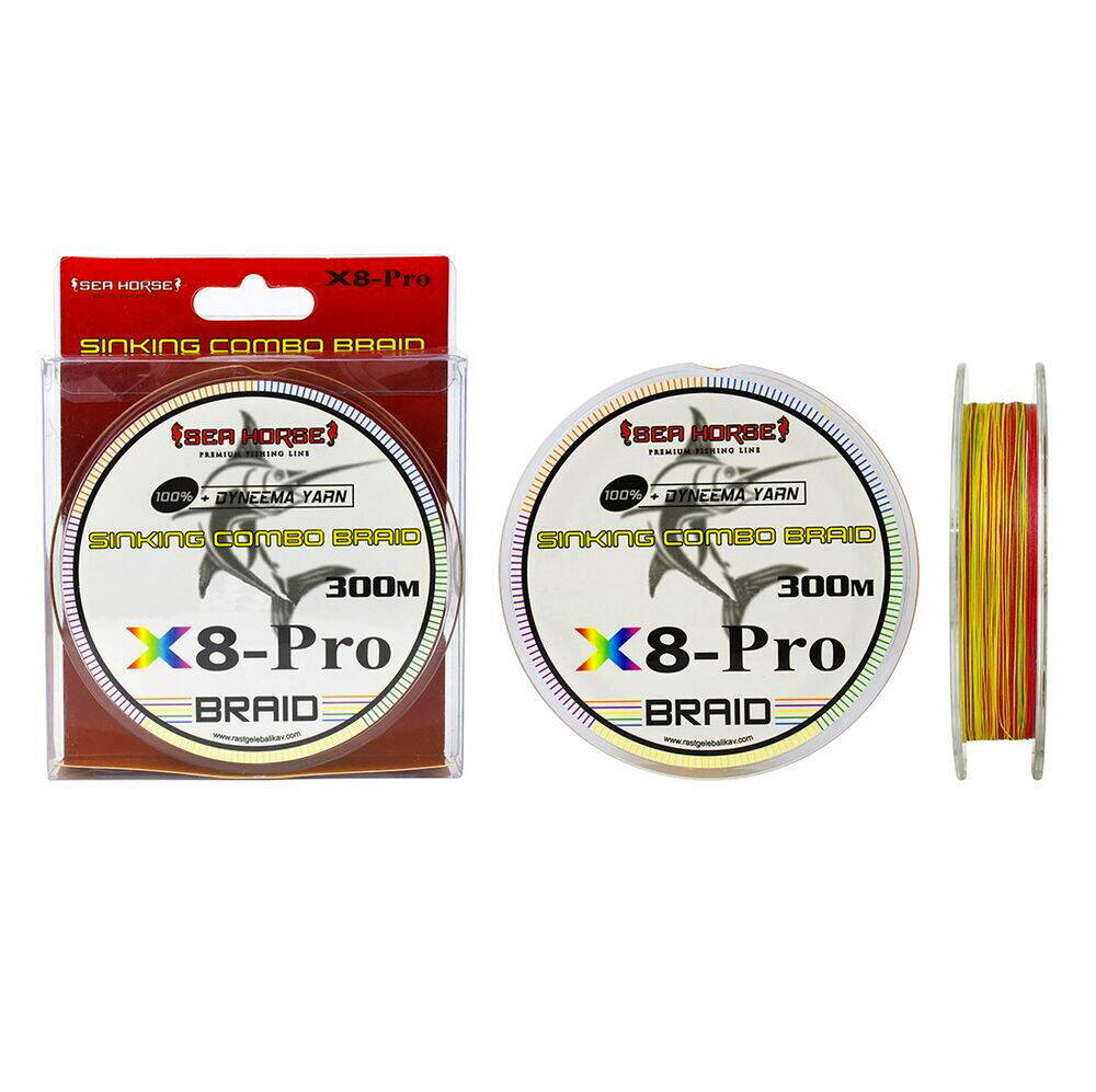 Sea Horse Sinking Combo Braid x8 300 Mt - 1