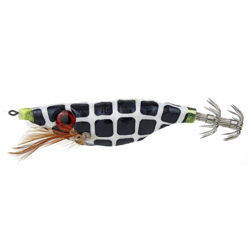 Sea Horse Siyah Zebra 8 Cm 9 Gr Kalamar Zokası - 1
