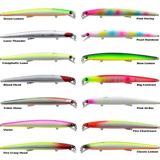 Sea Horse Slim Berfin 145 Mm 15 Gr Pearl Rainbow - 2