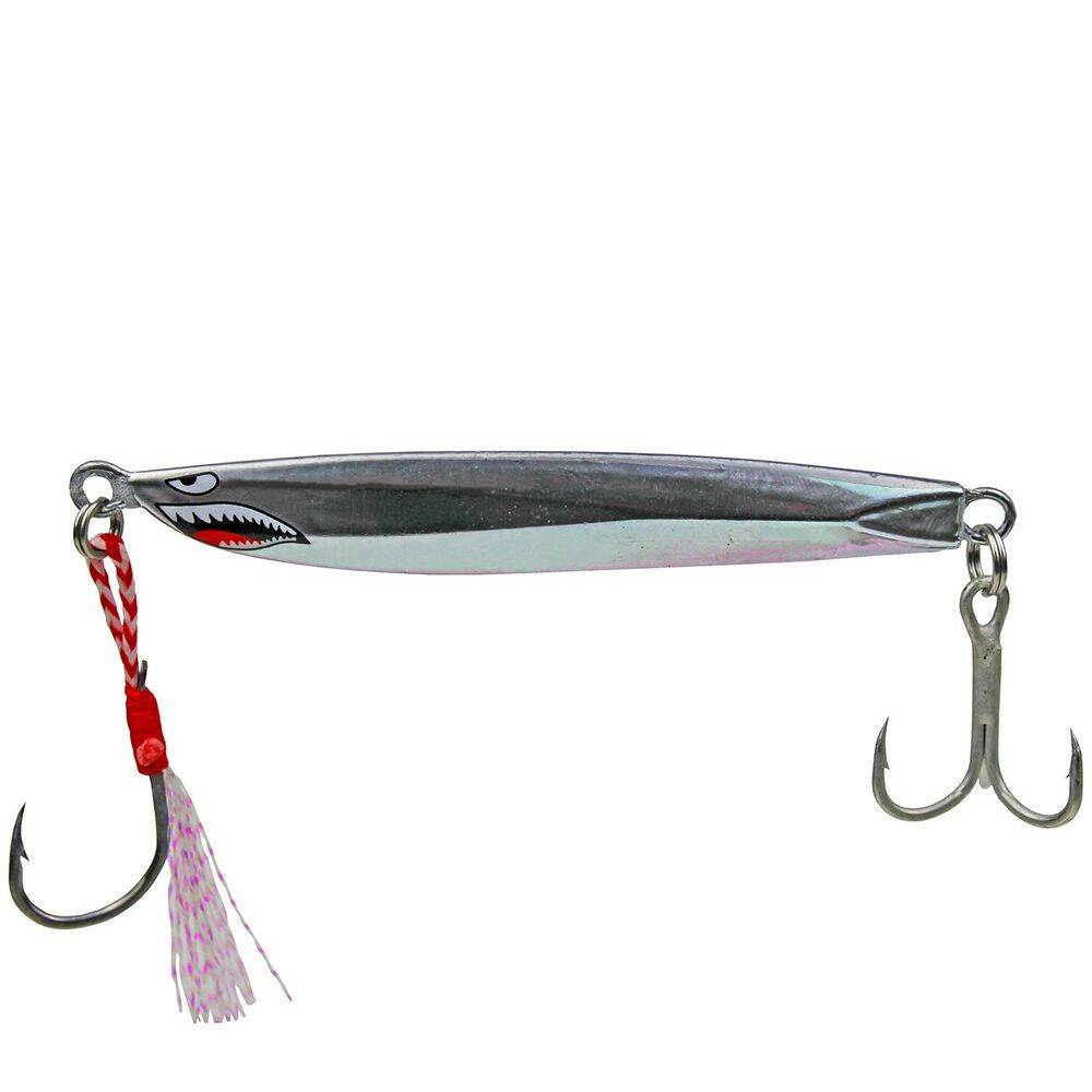 Sea Horse Slim Fear 70mm 14gr Mirror Jig - 1