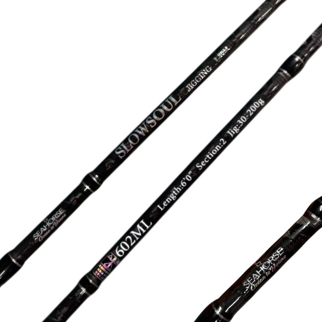 Sea Horse Slow Soul Jigging Bc1 1,80ml 30-200gr - 3