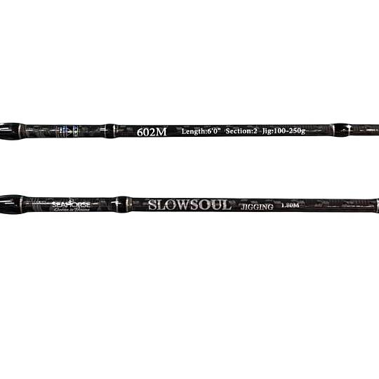 Sea Horse Slow Soul Sp 1,80m 100-250gr - 7