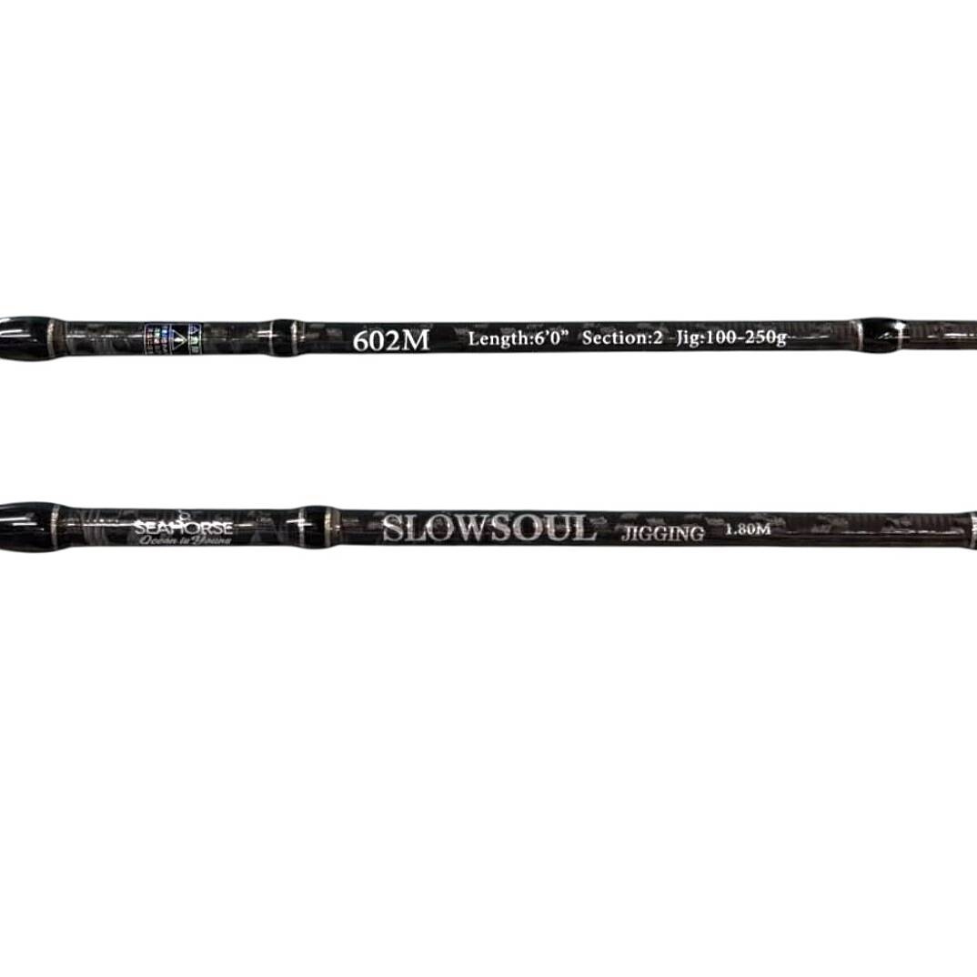 Sea Horse Slow Soul Sp 1,80m 100-250gr - 7