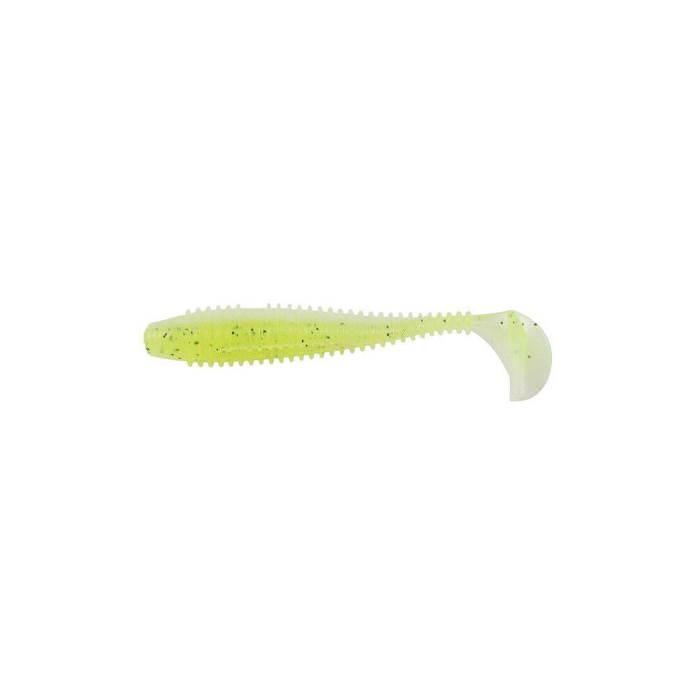 Sea Horse Soft Shad 6cm Pearly Green 10 Pcs - 1