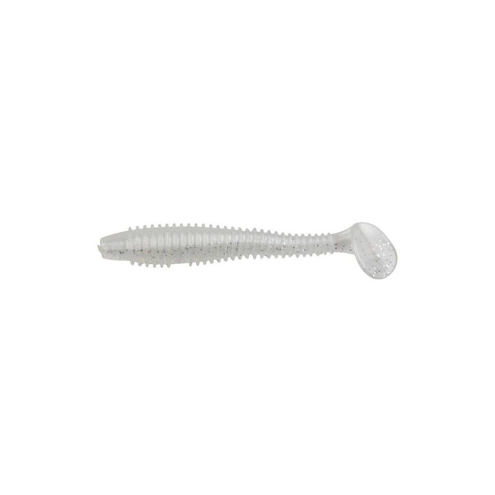 Sea Horse Soft Shad 6cm Silver 10 Pcs - 1
