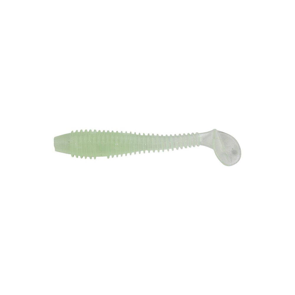 Sea Horse Soft Shad 7cm Glow 7 Pcs - 1