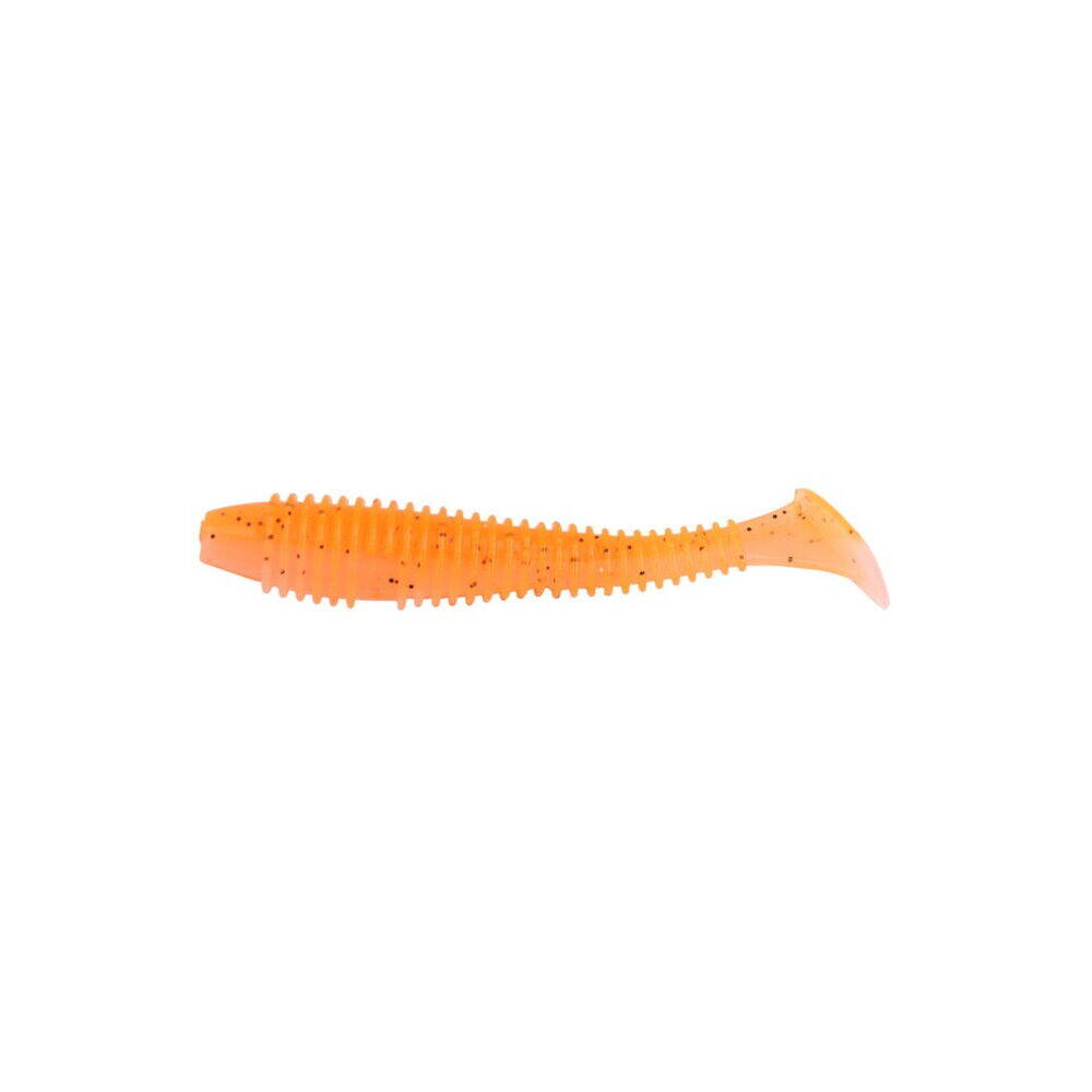 Sea Horse Soft Shad 7cm Orange 7 Pcs - 1