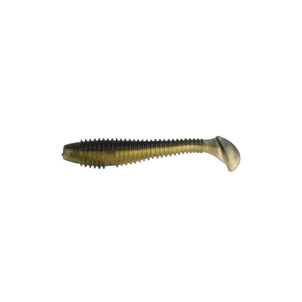 Sea Horse Soft Shad 8cm Dark Gold 7 Pcs - 1