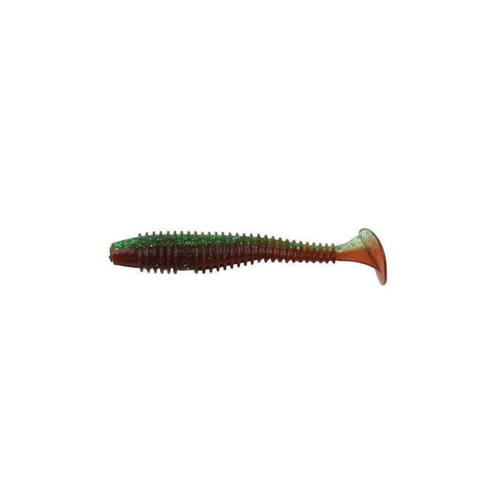 Sea Horse Soft Shad 8cm Pearly Brown 7 Pcs - 1