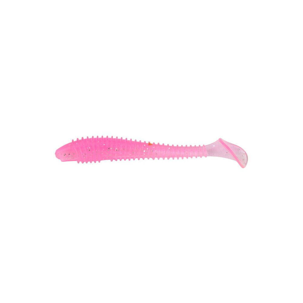 Sea Horse Soft Shad 8cm Pink 7 Pcs - 1