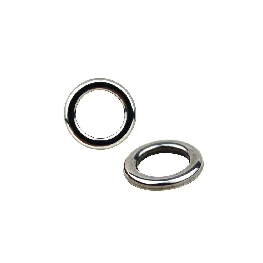 Sea Horse Solid Ring No1.5 9.5mm 10 Lu Paket - 1