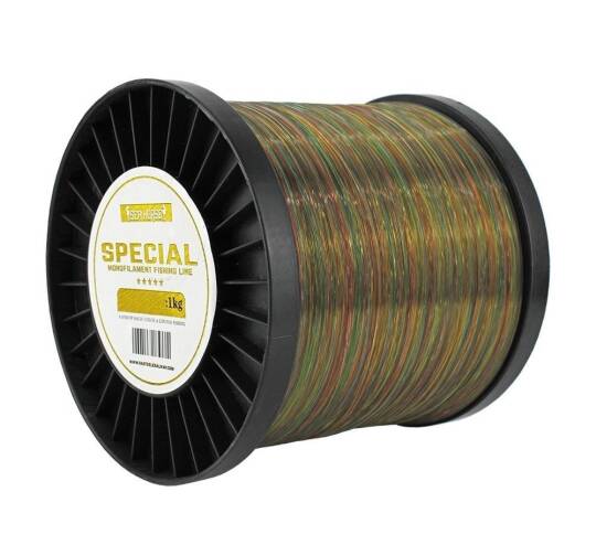 Sea Horse Special 1kg 0,80mm Ebruli Bobin Misina - 1