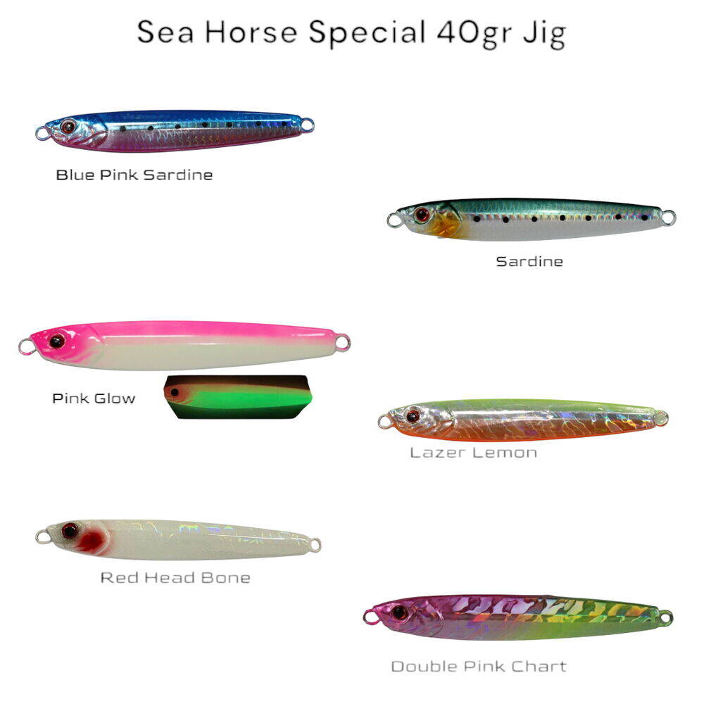 Sea Horse Special 40gr Jig - 1