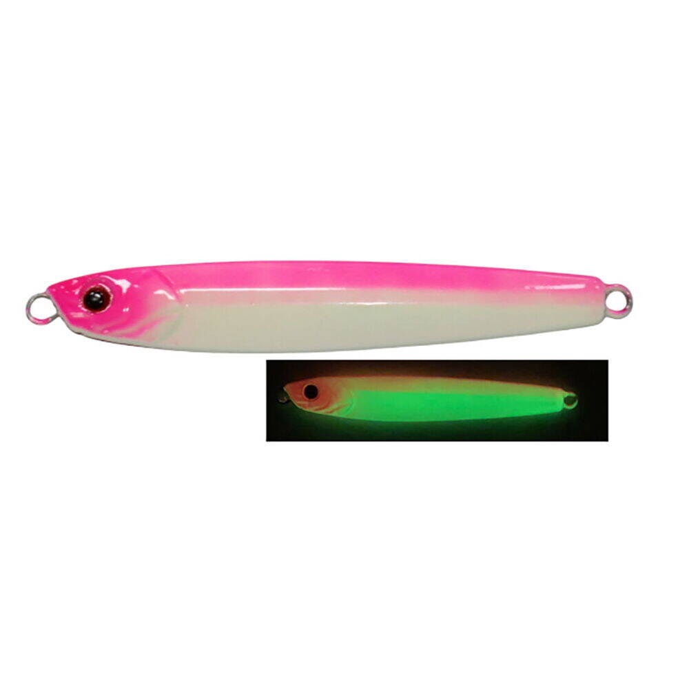 Sea Horse Special 40gr Jig Pink Glow - 1