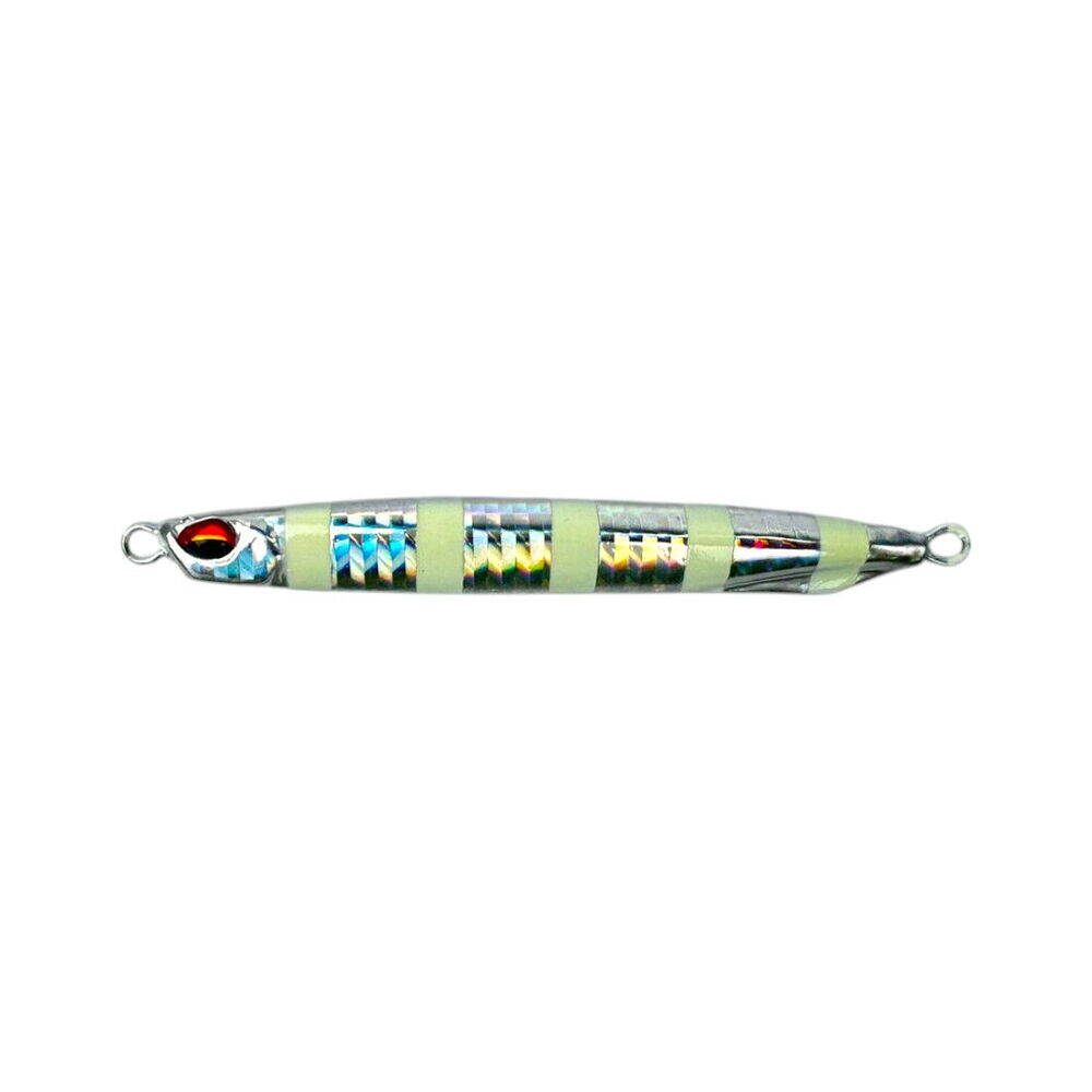 Sea Horse Special 40gr Jig Zebra Glow - 1