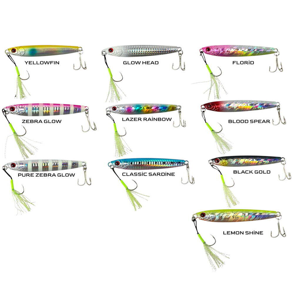 Sea Horse Special 60gr-80gr Jig - 1