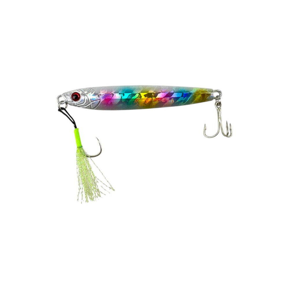 Sea Horse Special 60gr Jig Lazer Rainbow - 1