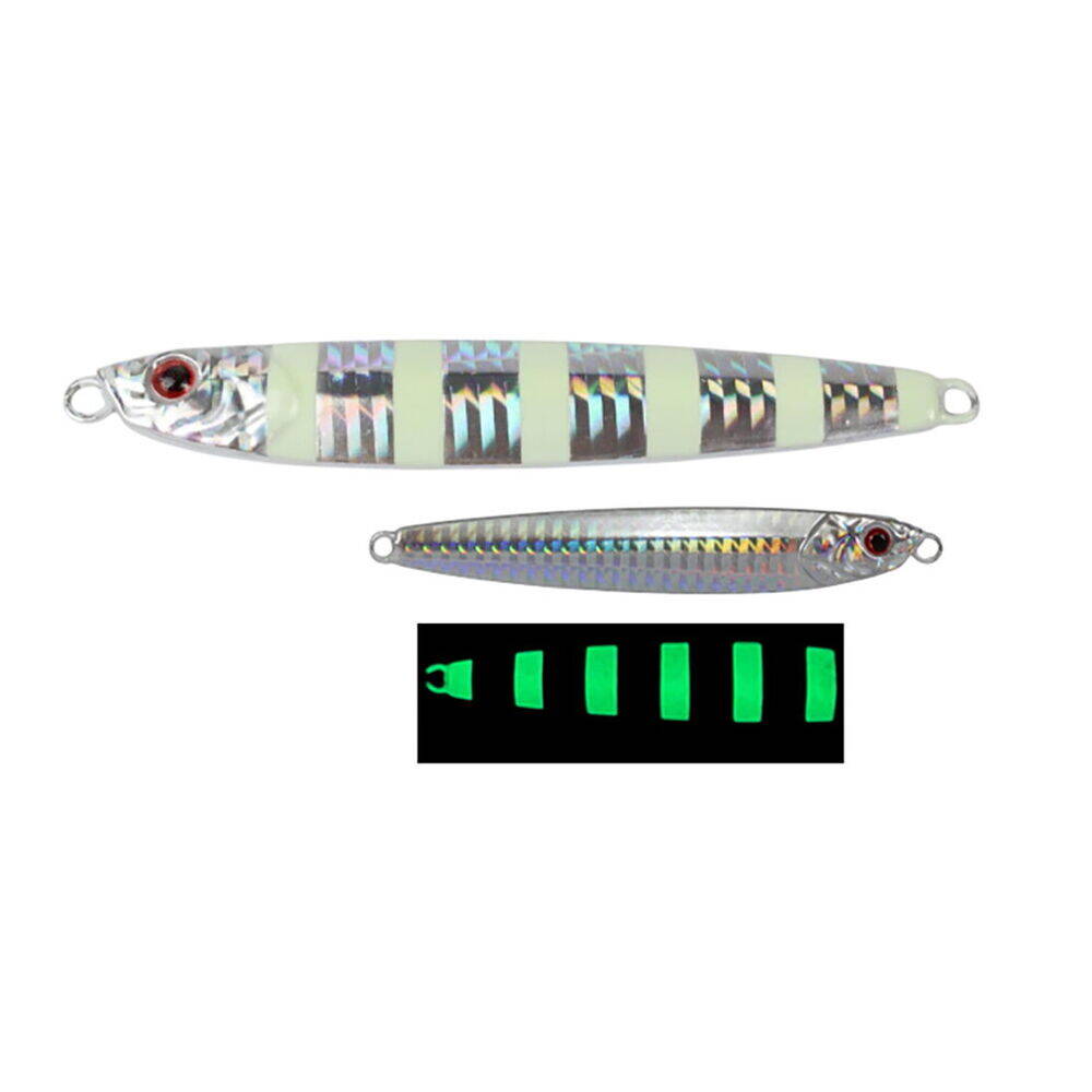 Sea Horse Special 60gr Jig Zebra Glow - 1