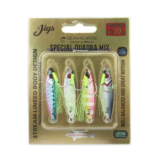 Sea Horse Special Quadra Mix 10 Gr - 2