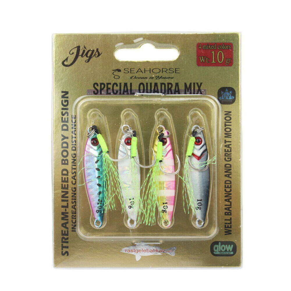 Sea Horse Special Quadra Mix 10 Gr - 2