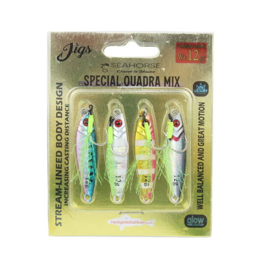 Sea Horse Special Quadra Mix 12 Gr - 2