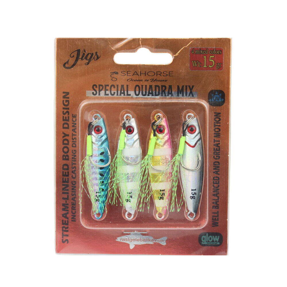 Sea Horse Special Quadra Mix 15 Gr - 2