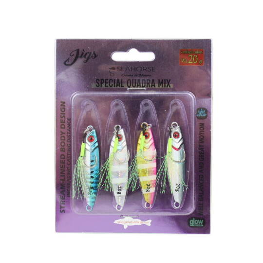 Sea Horse Special Quadra Mix 20 Gr - 2