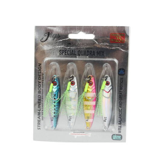 Sea Horse Special Quadra Mix 25 Gr - 2