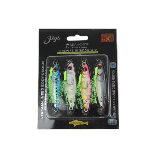 Sea Horse Special Quadra Mix 30 Gr - 2
