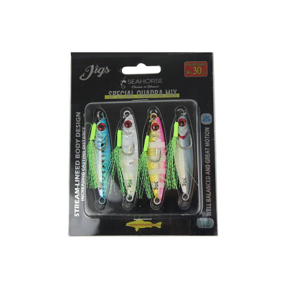 Sea Horse Special Quadra Mix 30 Gr - 2