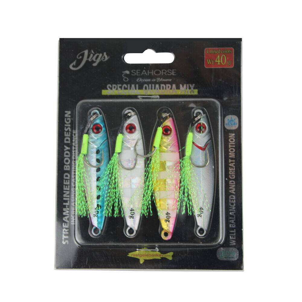 Sea Horse Special Quadra Mix 40 Gr - 2
