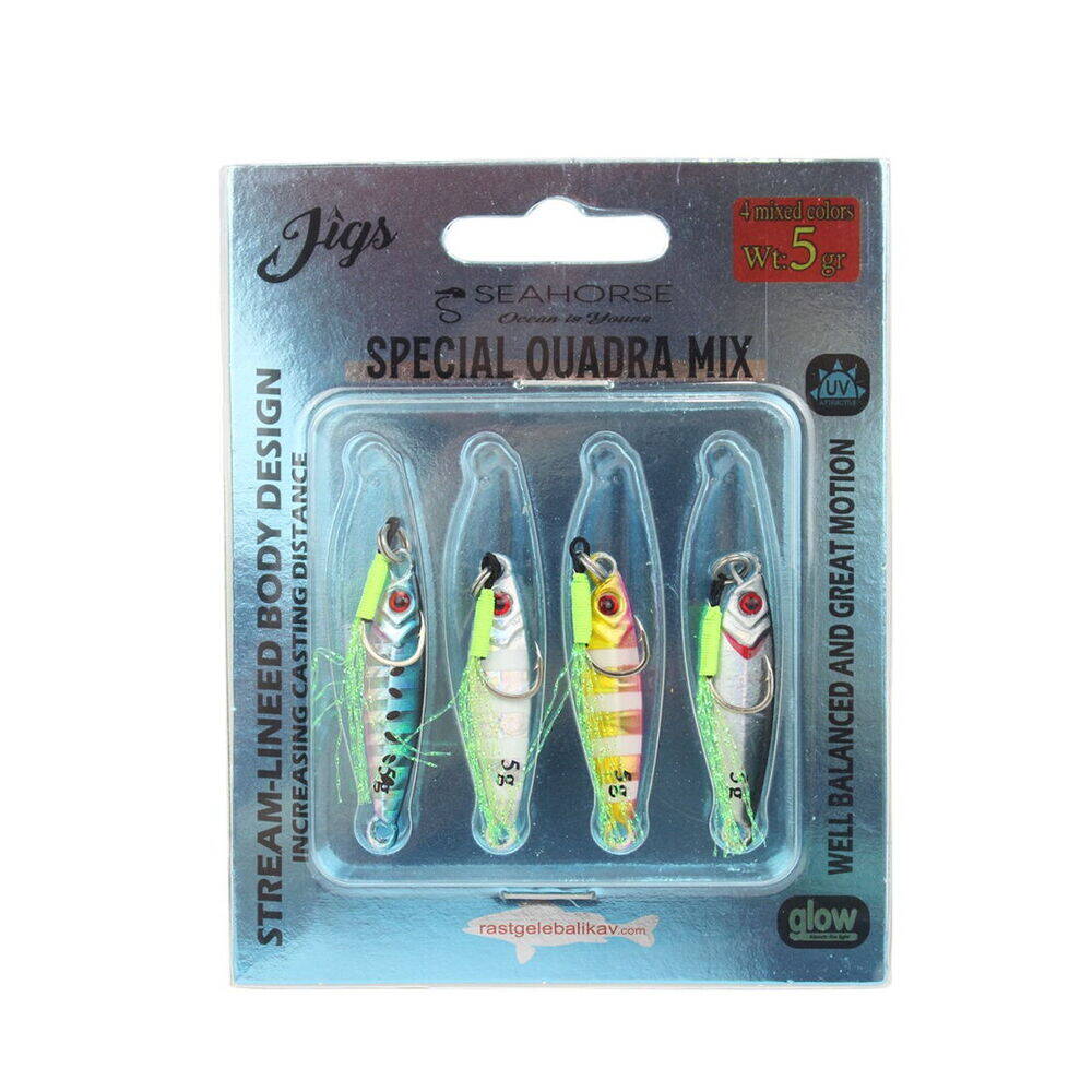 Sea Horse Special Quadra Mix 5 Gr - 2